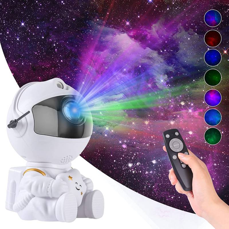 Astronaut Projector Starry Sky, Nebula, Galaxy Stars Night Light