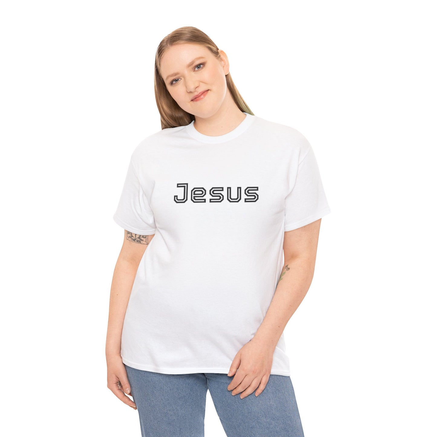 Unisex Heavy Cotton Tee. Mark 13:28