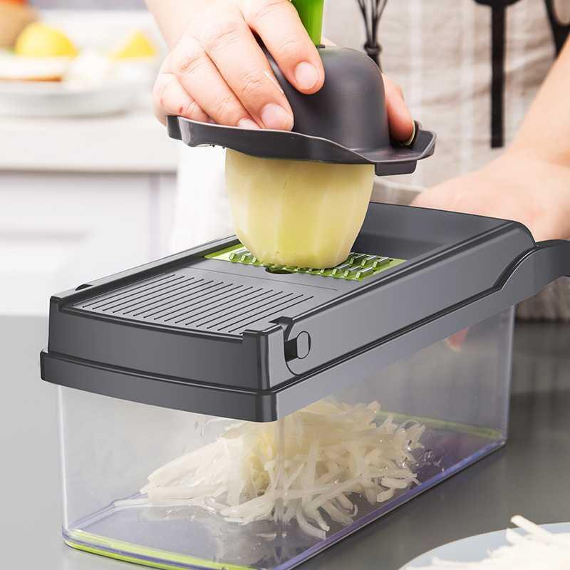 12-in-1 Multifunctional Vegetable Slicer/Cutter/Shredders