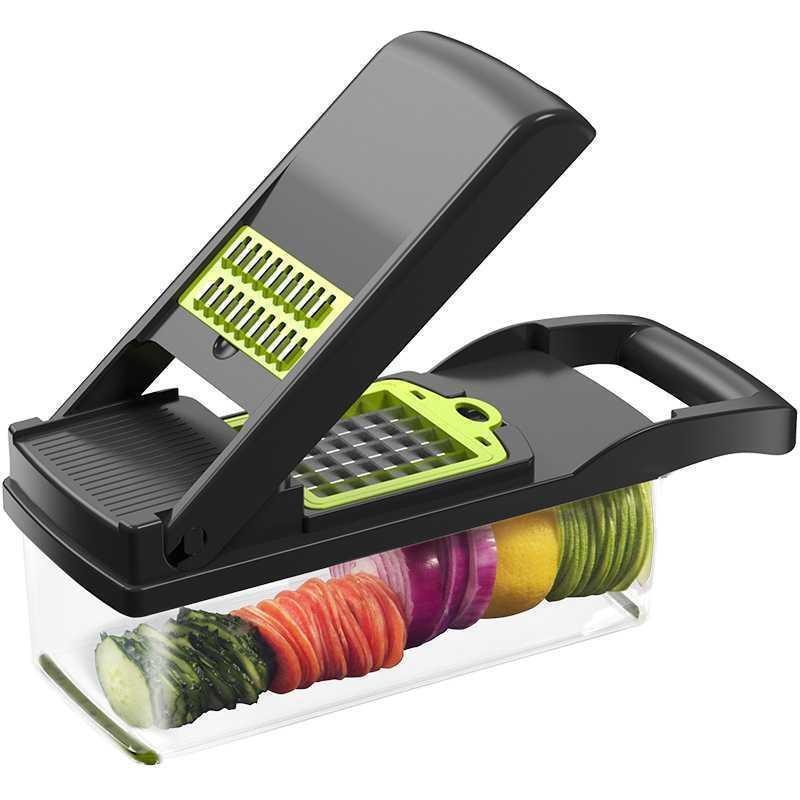 12-in-1 Multifunctional Vegetable Slicer/Cutter/Shredders