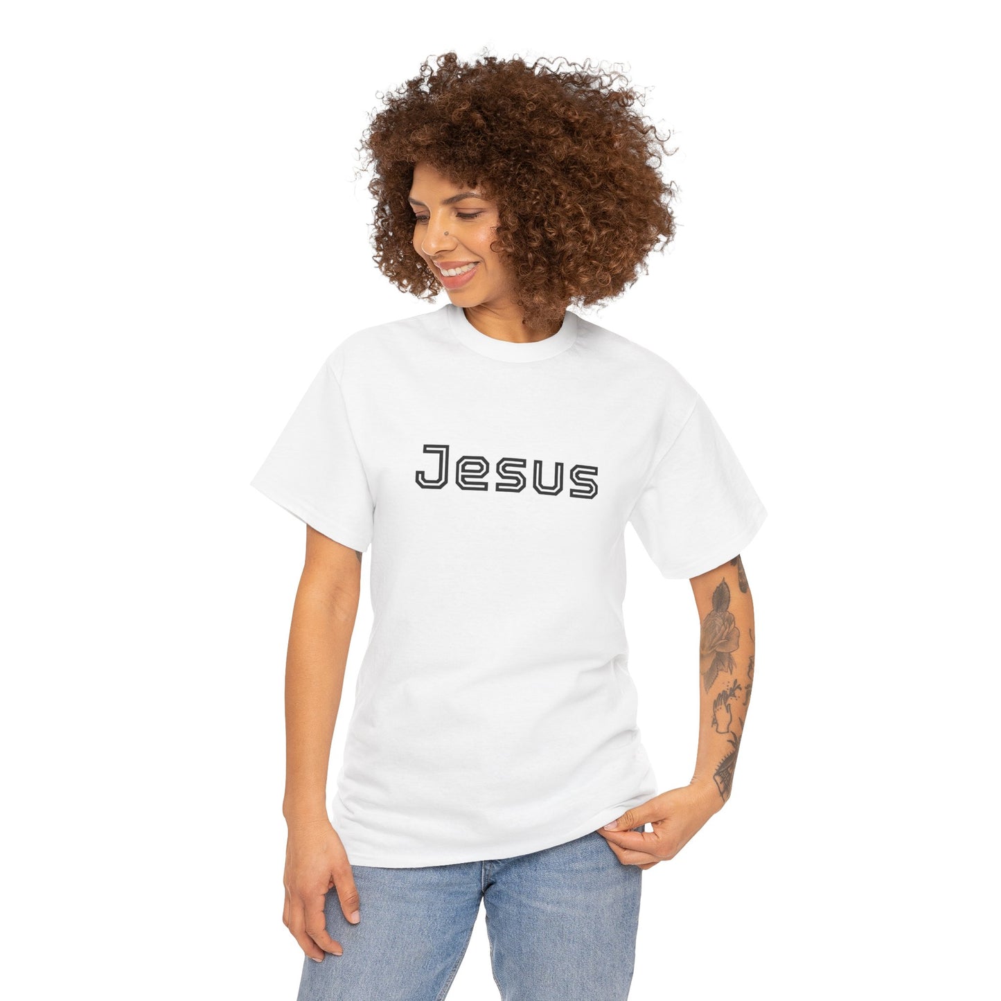 Unisex Heavy Cotton Tee. Mark 13:28