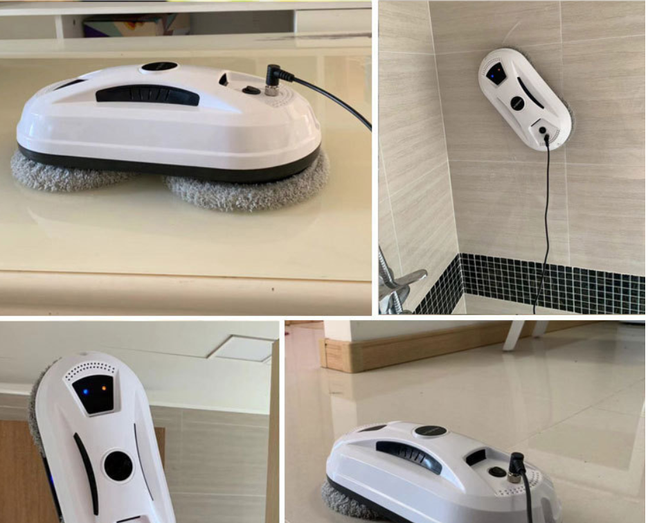 Automatic Robot Window, Bathroom Wall, and Floor Washer