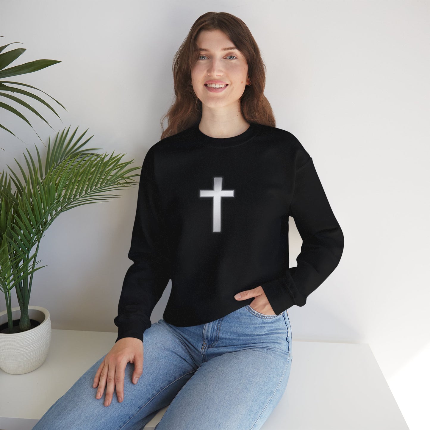 Unisex Trust In Him Sweatshirt
