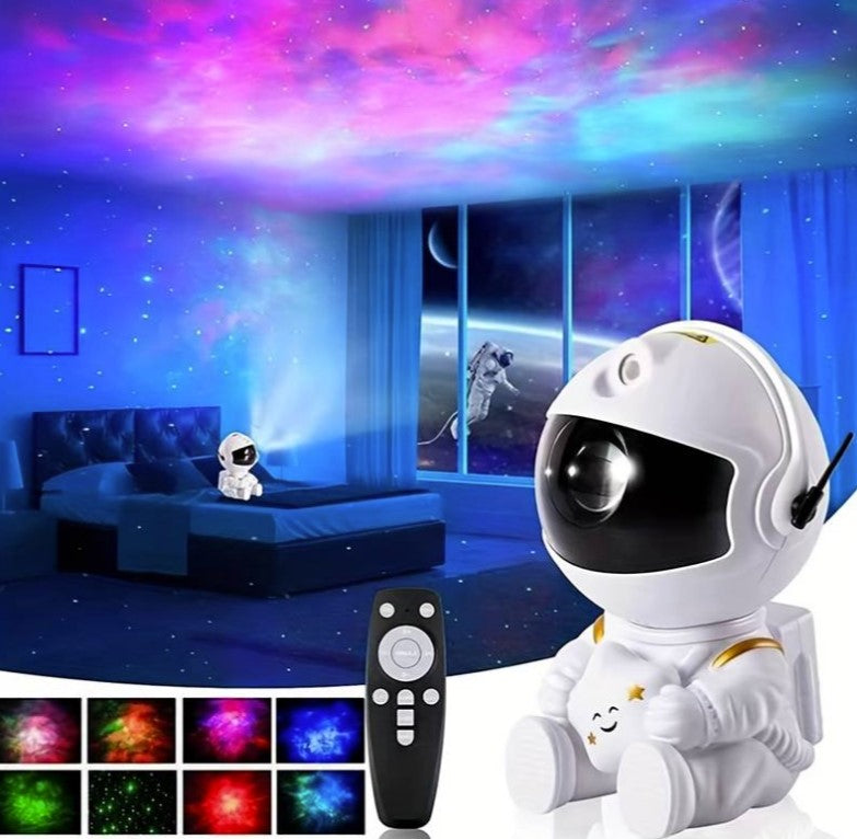 Astronaut Projector Starry Sky, Nebula, Galaxy Stars Night Light