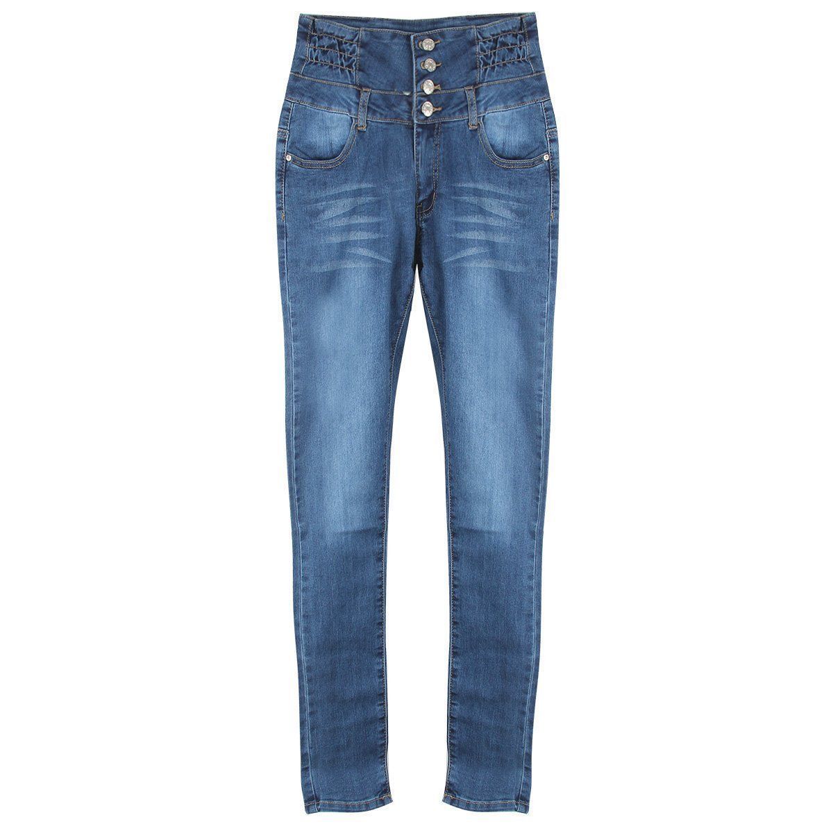Woman Denim Pencil Pants Top