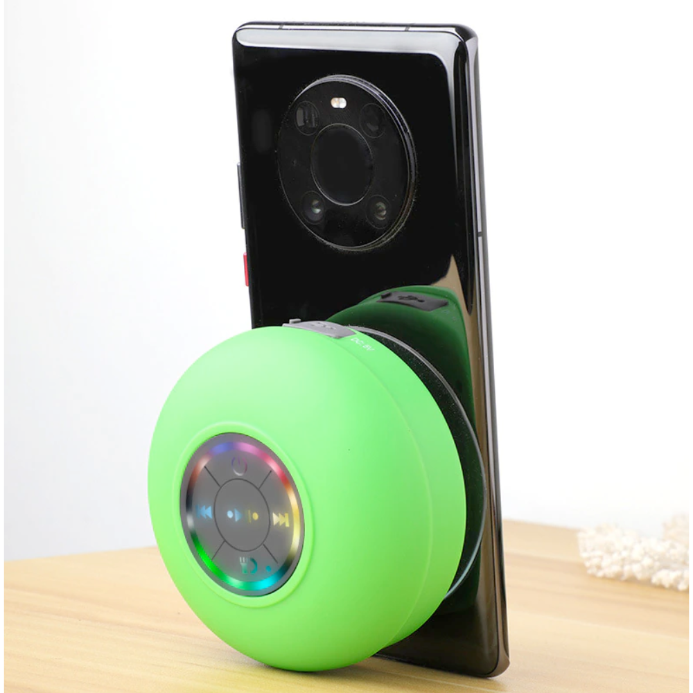 Mini Waterproof RGB Bluetooth Speaker