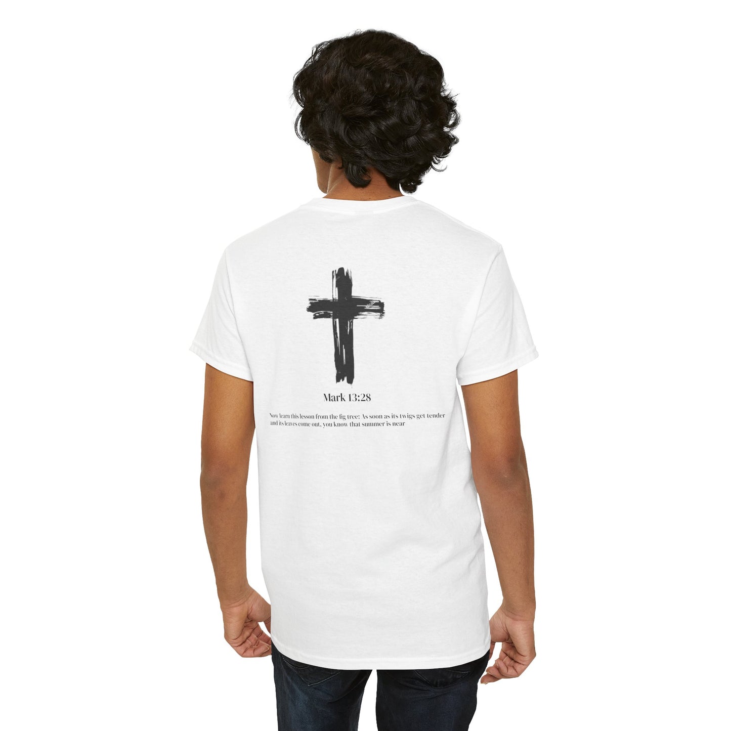 Unisex Heavy Cotton Tee. Mark 13:28