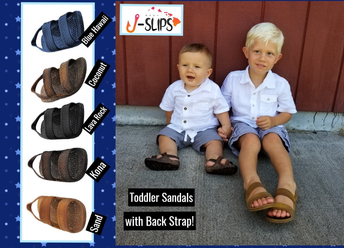 Toddler Back-Strap Classic J-Slips