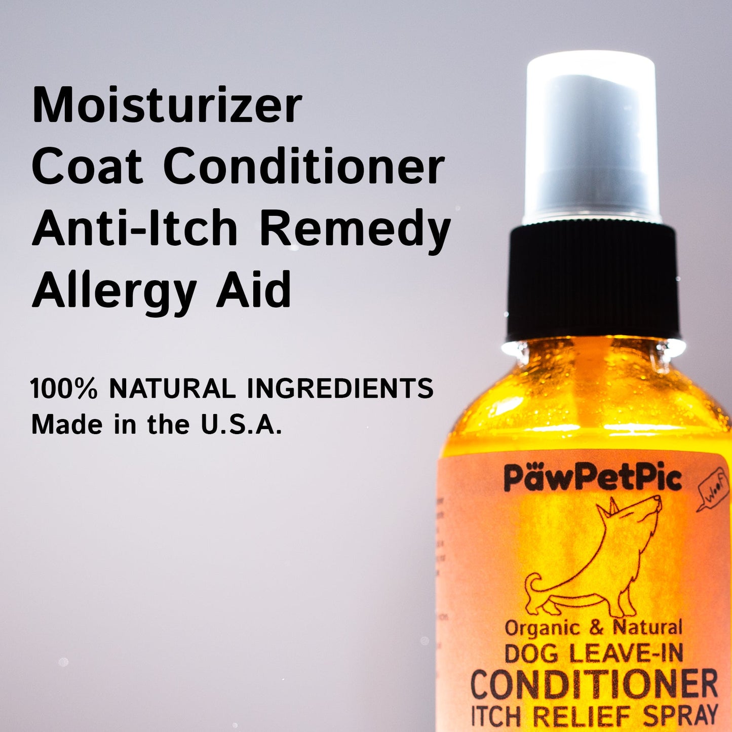 Skin Conditioner for Dogs / Itch Relief Spray
