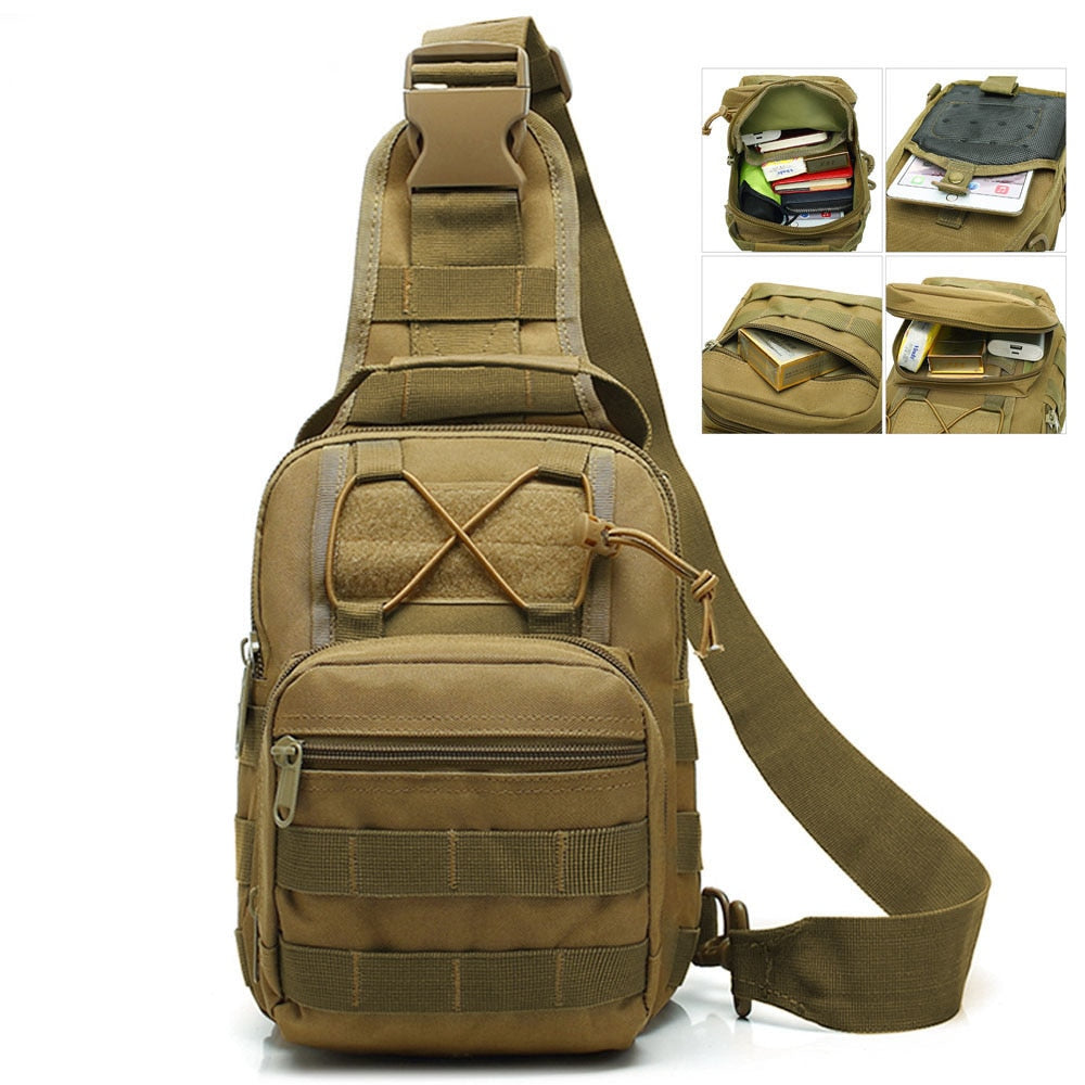 Military Tactical Sling Chest/Shoulder Bag