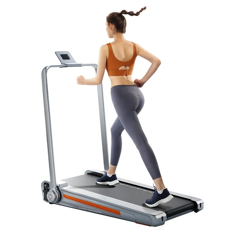 Rhythm Fun - Slope Adjustable Leg and Butt Slimming Walking pad/Treadmill
