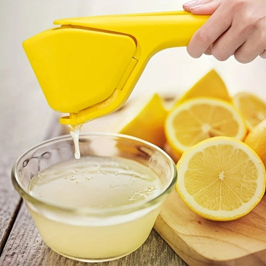 1pc Manual Citrus Juicer, Lemon Squeezer, Easy-to-Use Juice Press