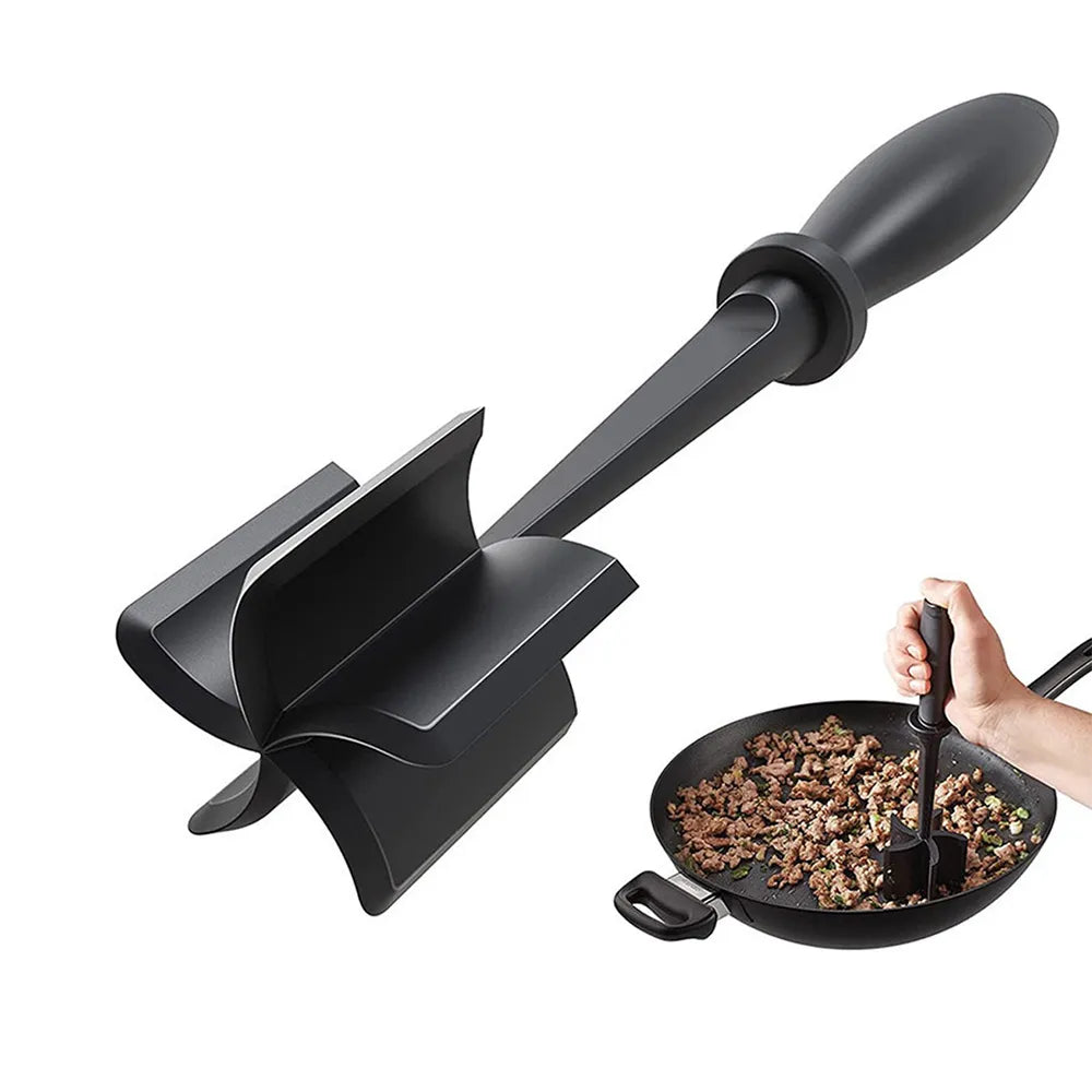 Meat Chopper Hamburger Chopper Heat Resistant Potato Beef Masher