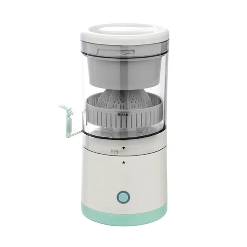 Portable Small Home Fruit Juicer - Electric/Stainless