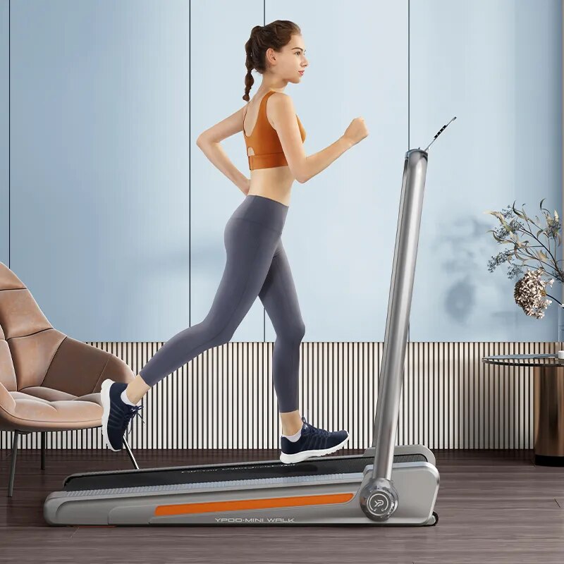 Rhythm Fun - Slope Adjustable Leg and Butt Slimming Walking pad/Treadmill