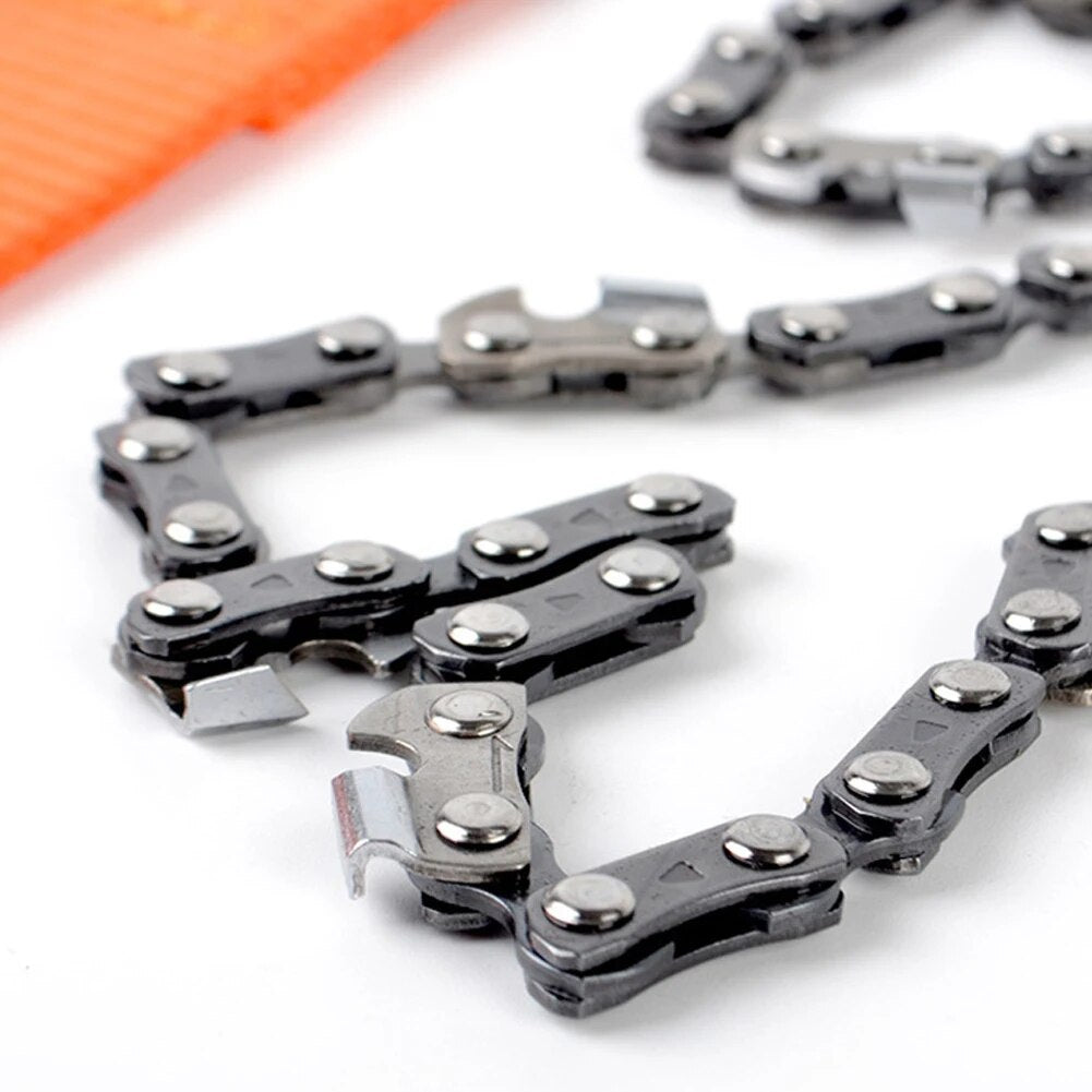 24 Inch Hand Rope Chain Saw Portable Manual Tree Limb Chain Saw