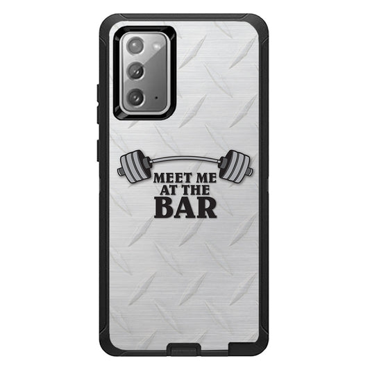 MightySkins OTDSAGNO20-Meet Me At The Bar Skin for Otterbox Defender &