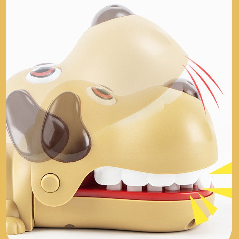 Teeth toy game for kids, puppy dog biting finger game