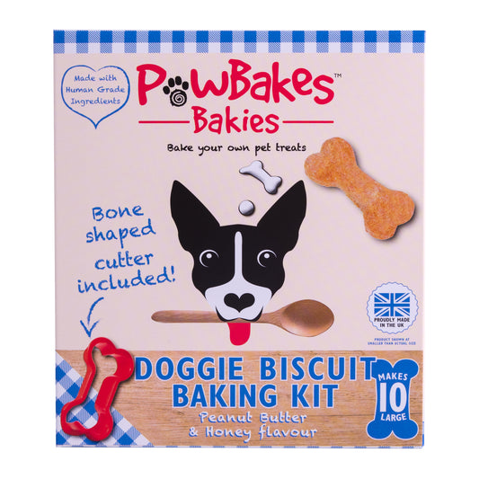 PawBakes Dog Biscuit Baking Kit