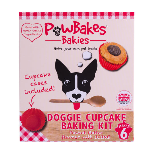 PawBakes Dog Cupcake Baking Kit