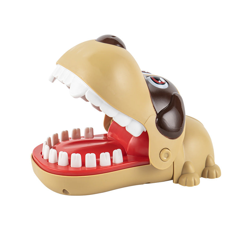 Teeth toy game for kids, puppy dog biting finger game