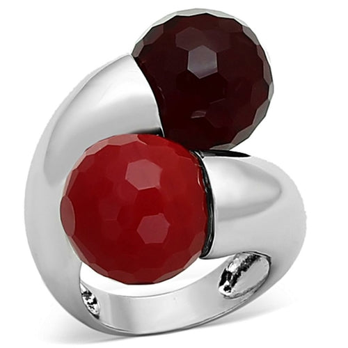 Rhodium Brass Ring