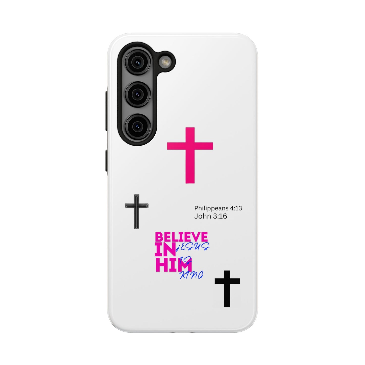 FEAR HIM Tough Phone Cases