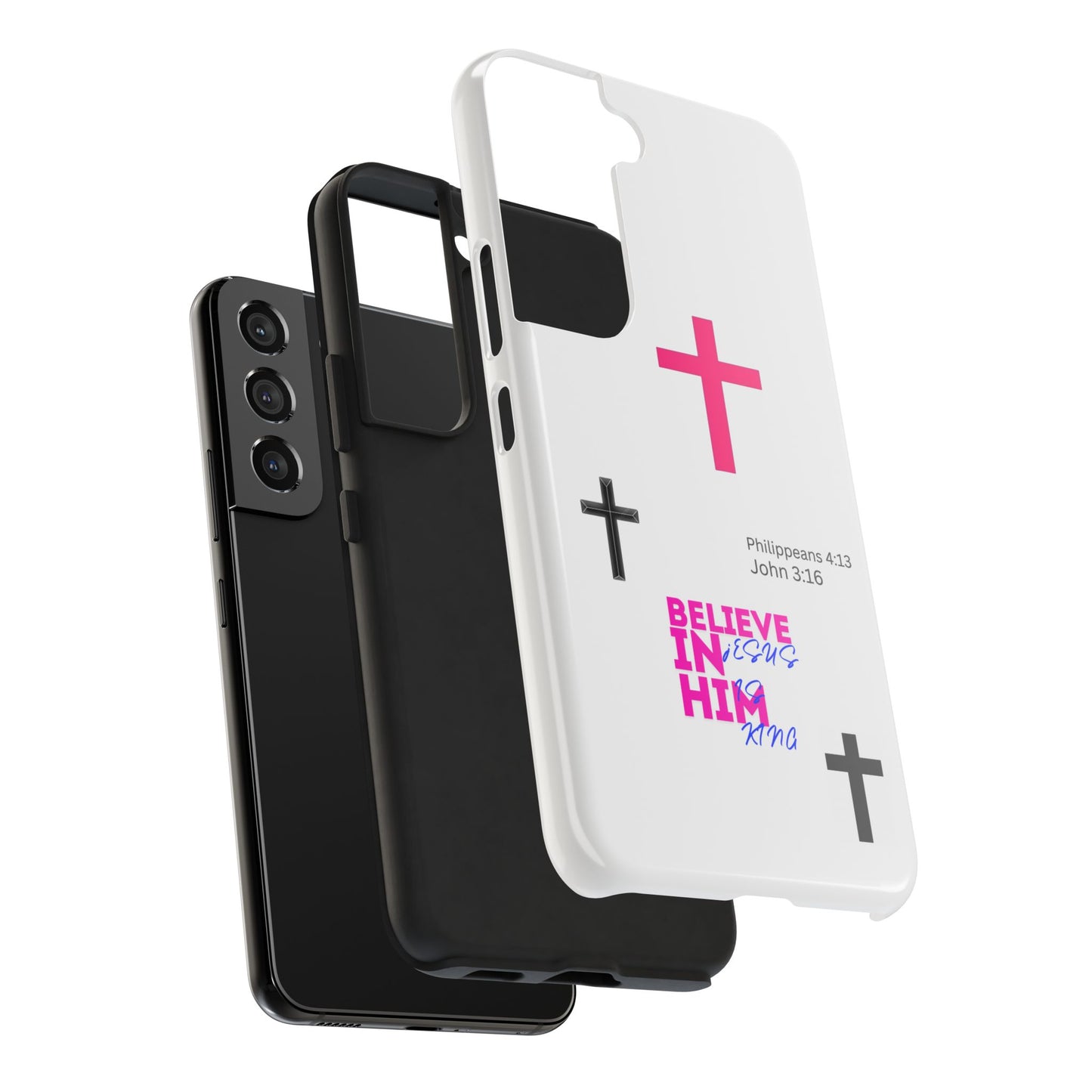 FEAR HIM Tough Phone Cases