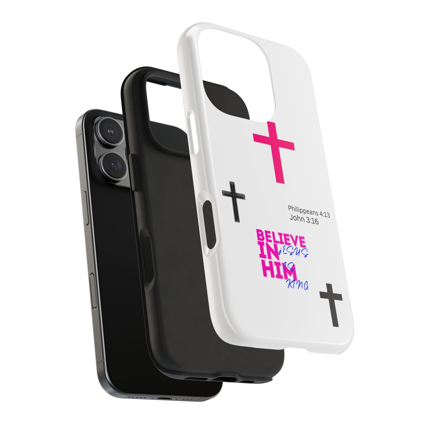 FEAR HIM Tough Phone Cases