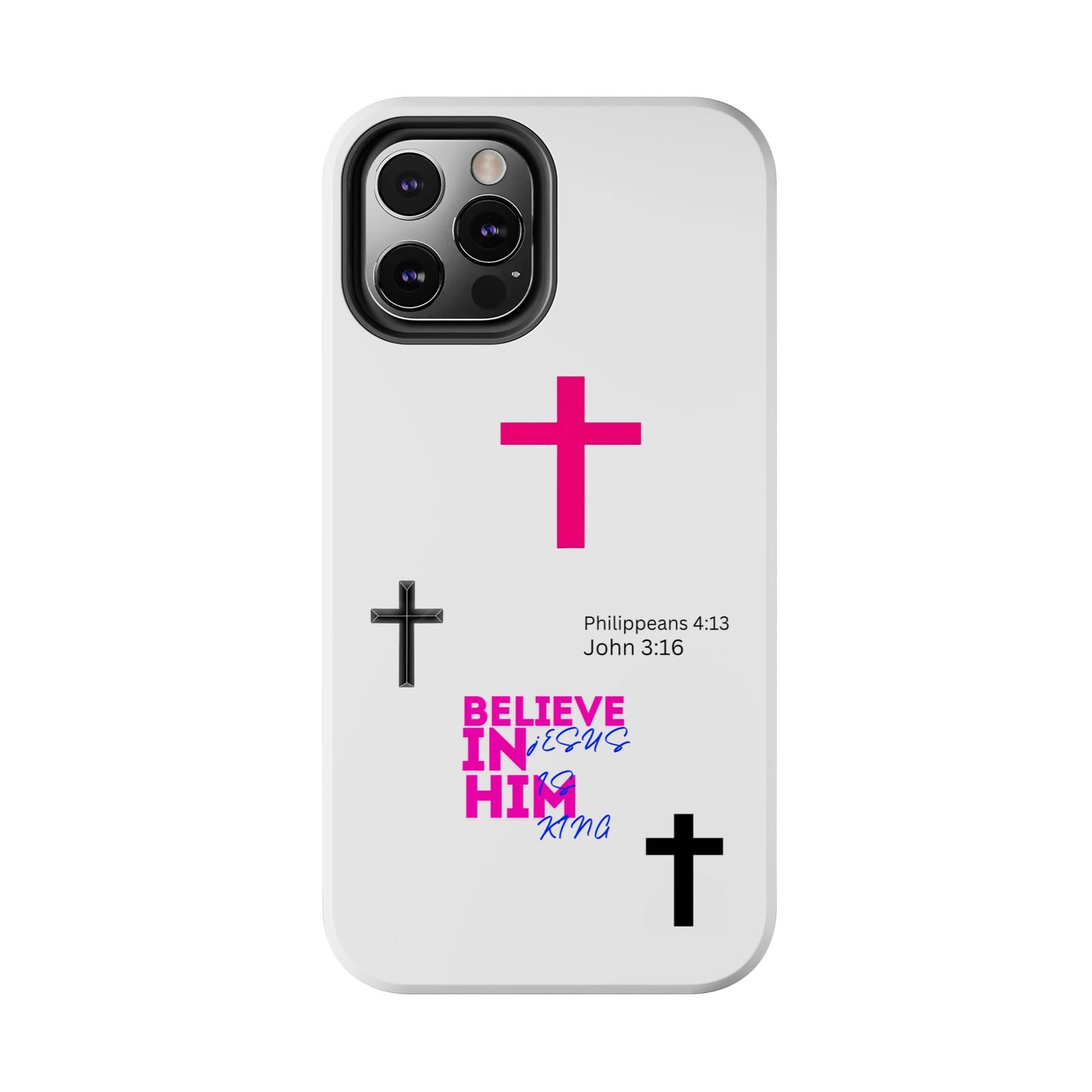 FEAR HIM Tough Phone Cases