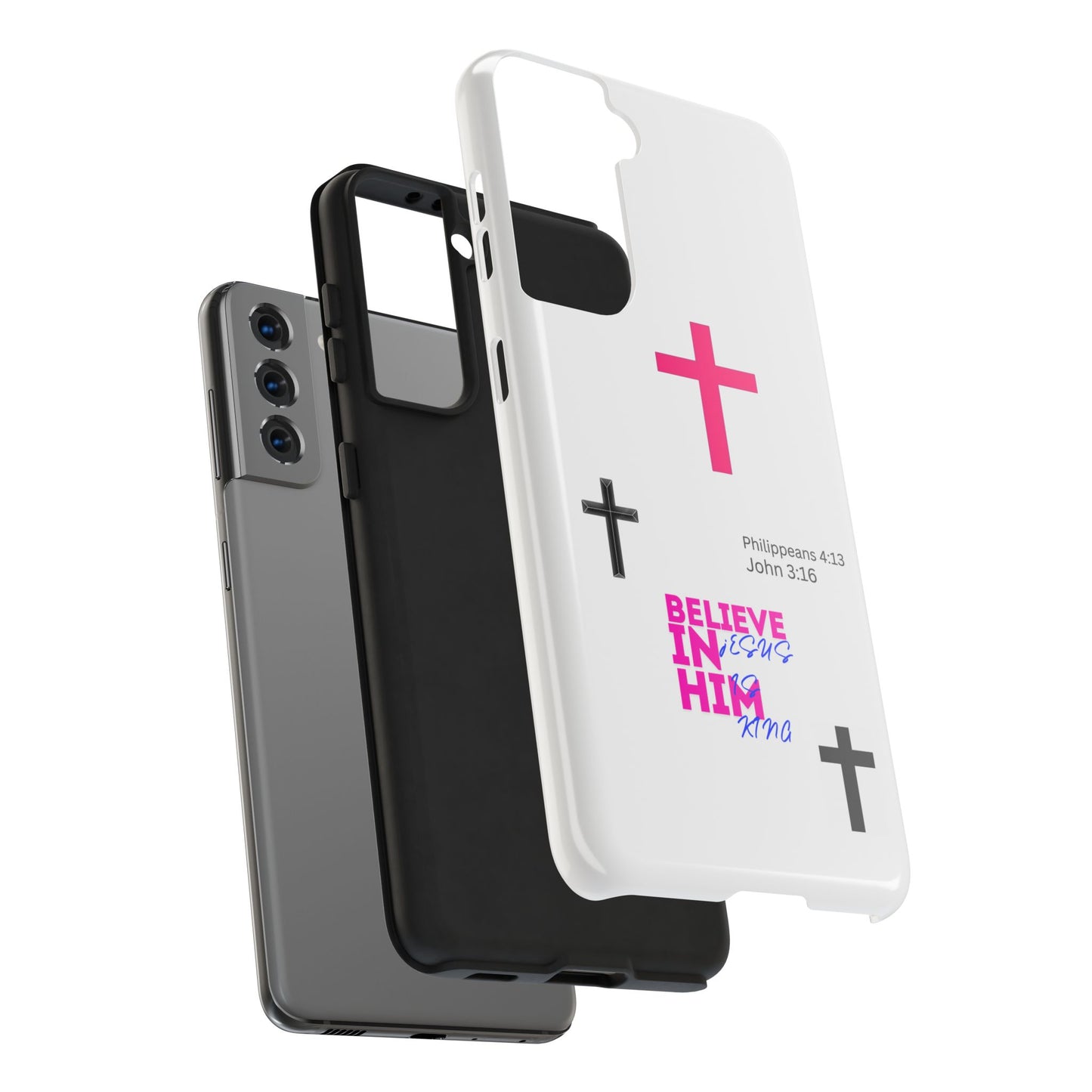 FEAR HIM Tough Phone Cases