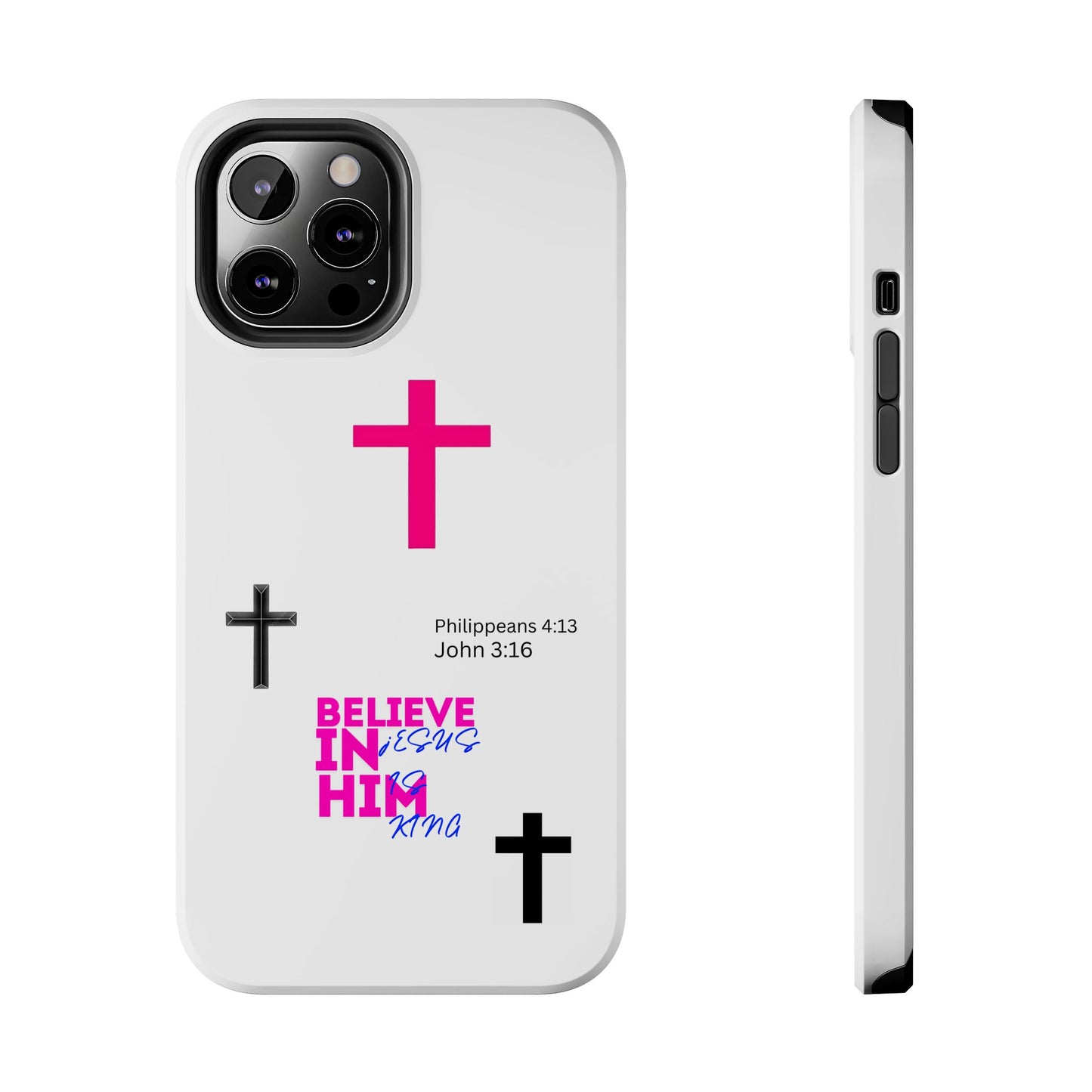 FEAR HIM Tough Phone Cases