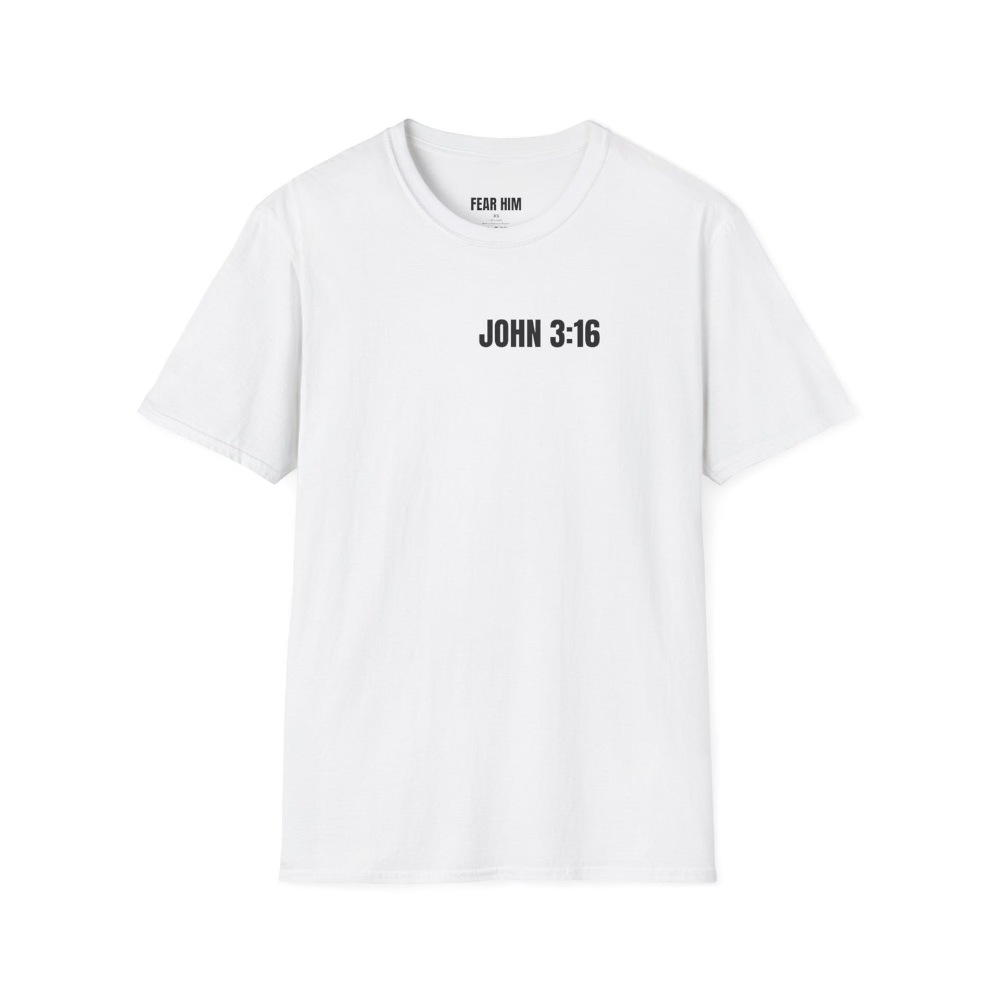 John 3:16 Unisex T-Shirt