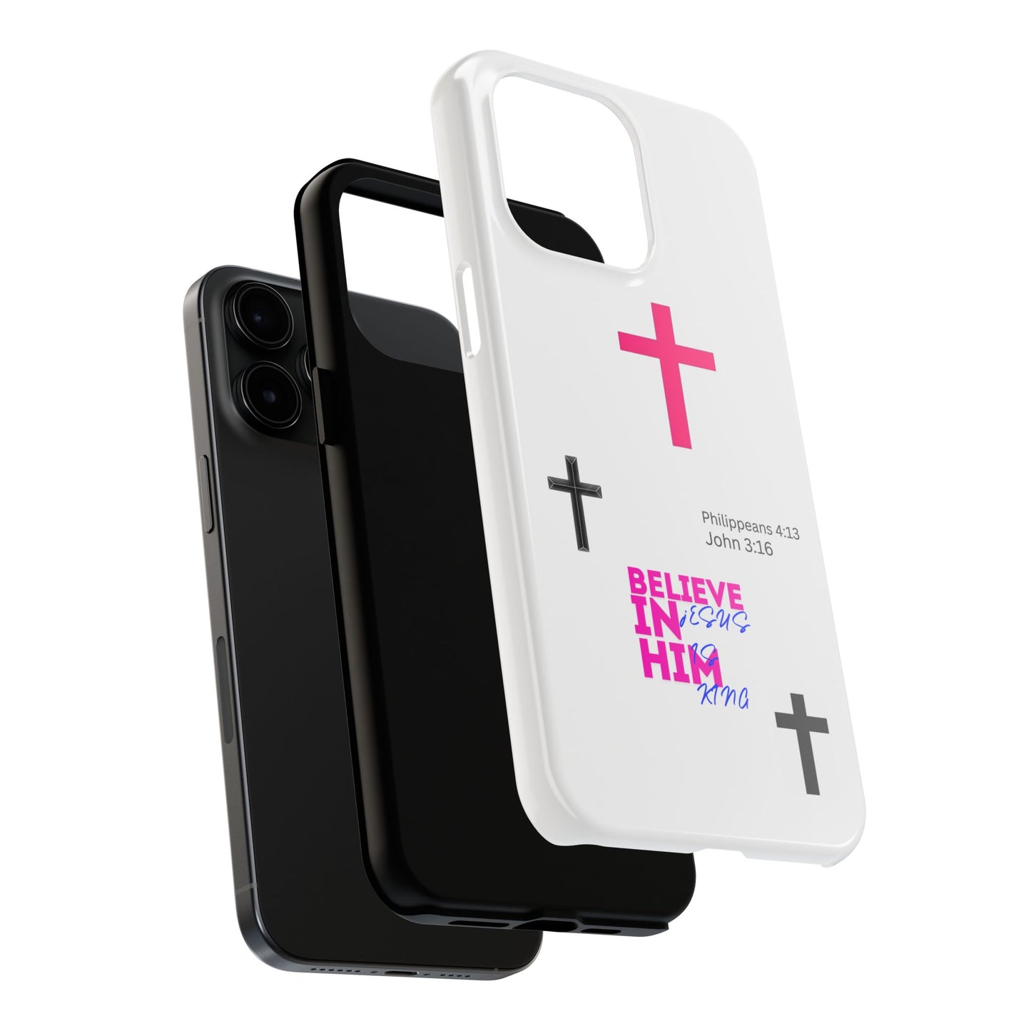 FEAR HIM Tough Phone Cases