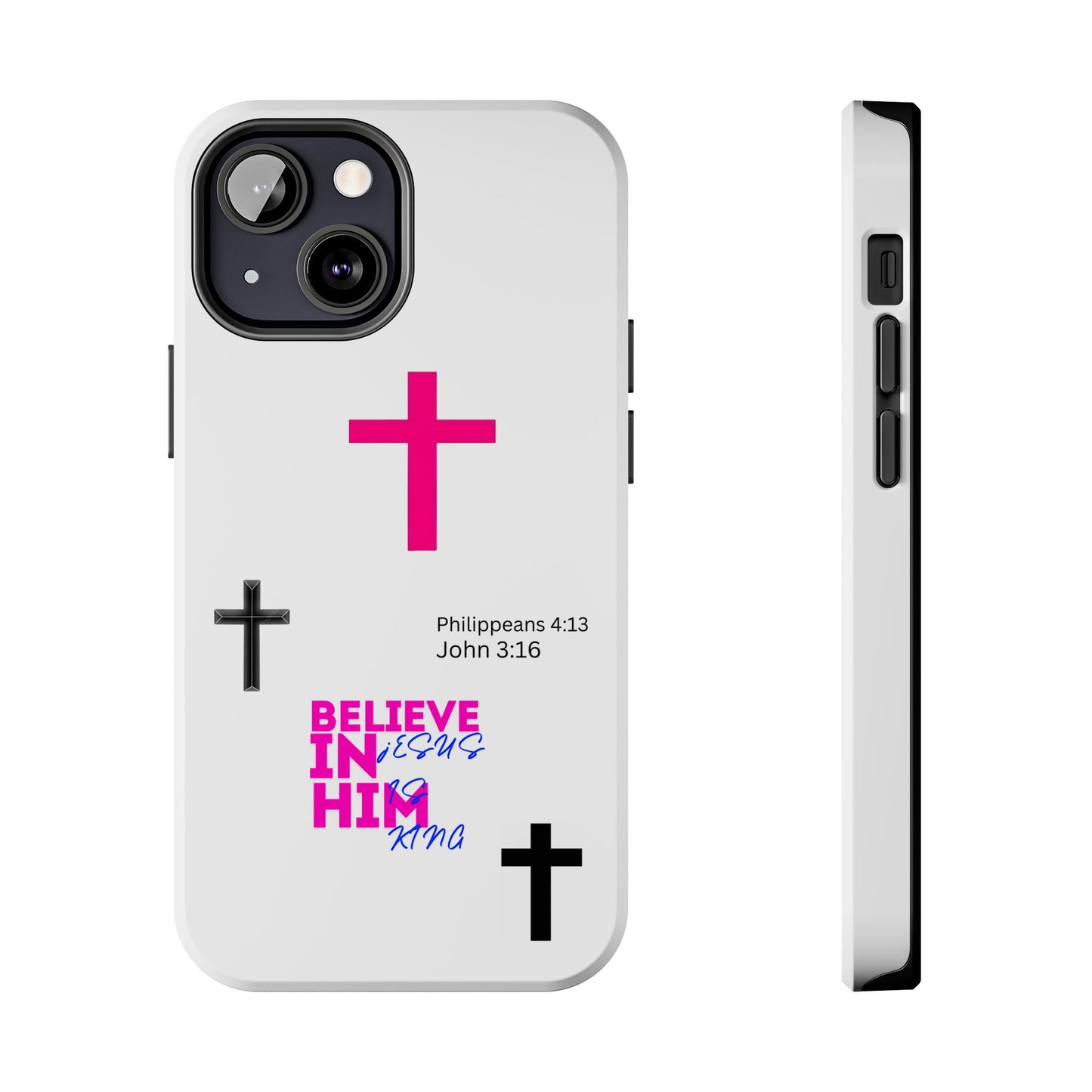 FEAR HIM Tough Phone Cases