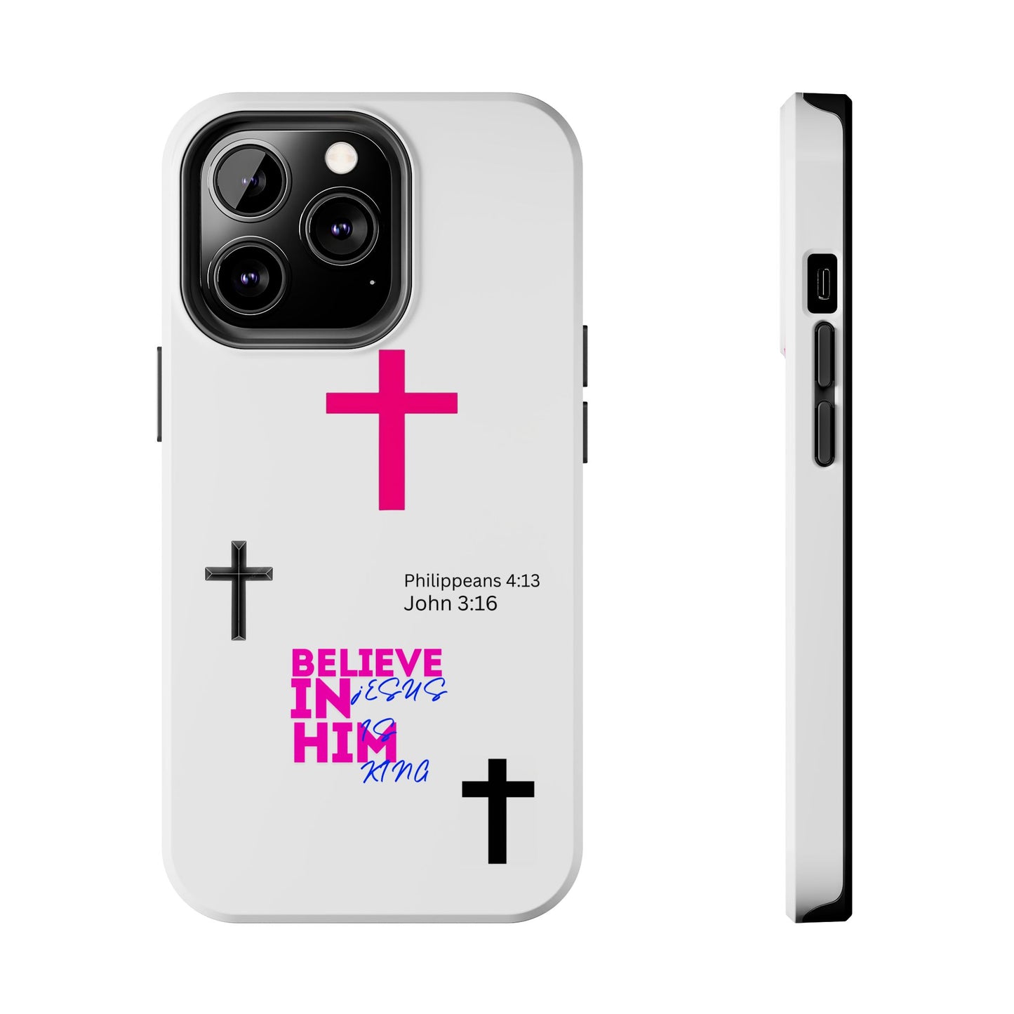 FEAR HIM Tough Phone Cases