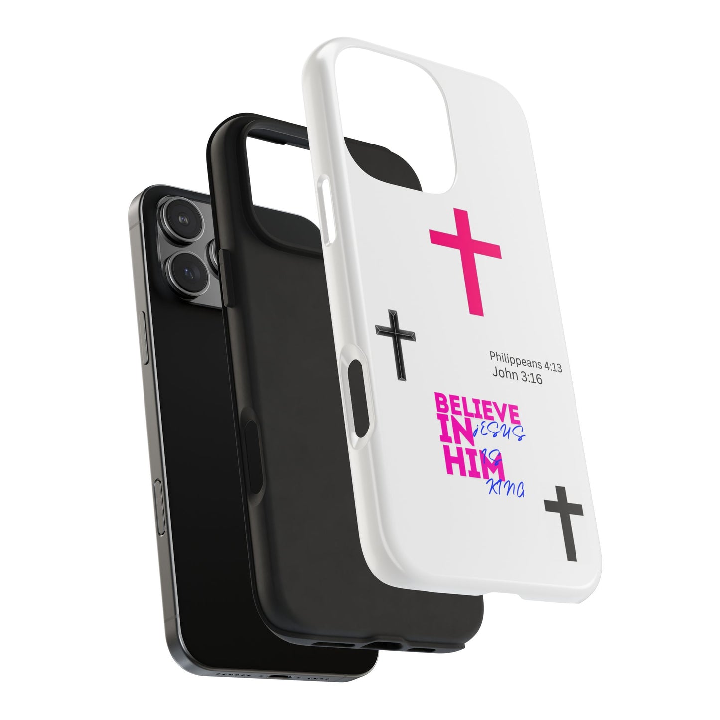 FEAR HIM Tough Phone Cases