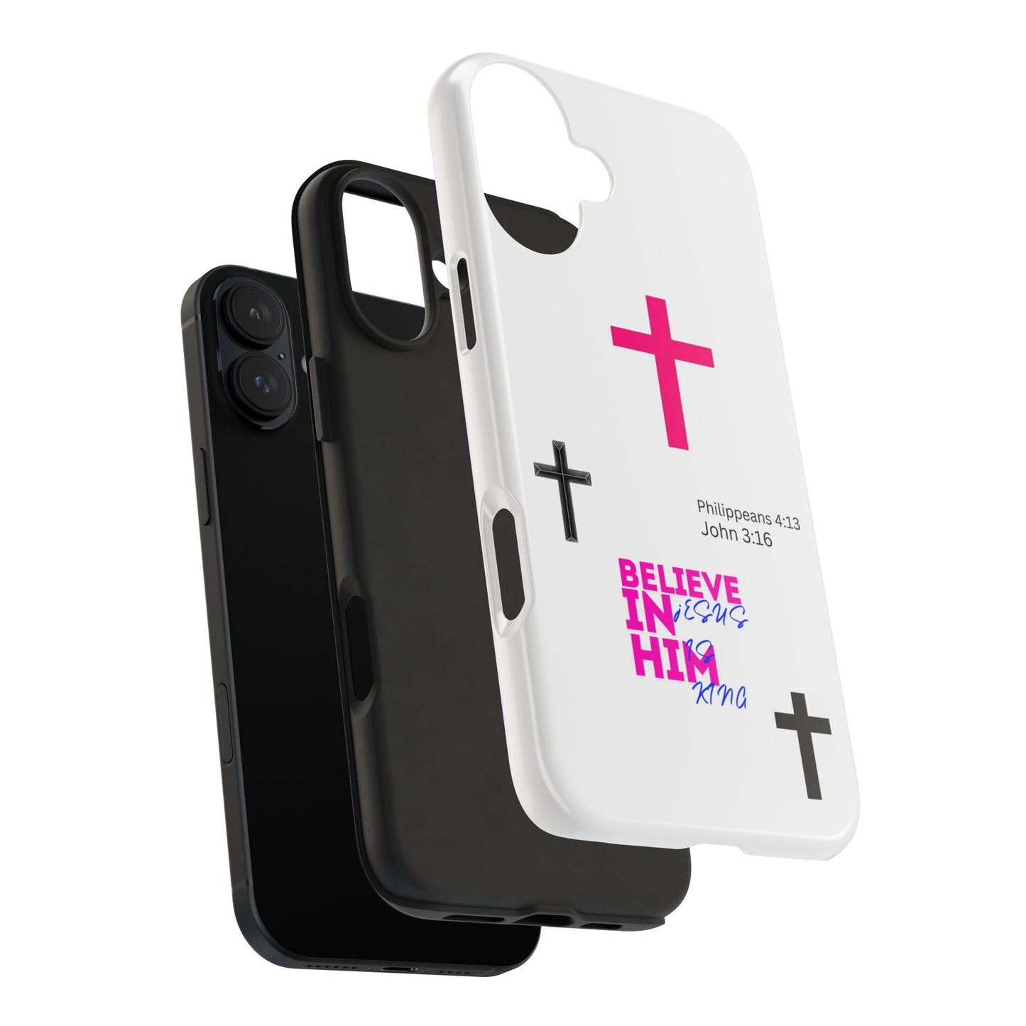 FEAR HIM Tough Phone Cases