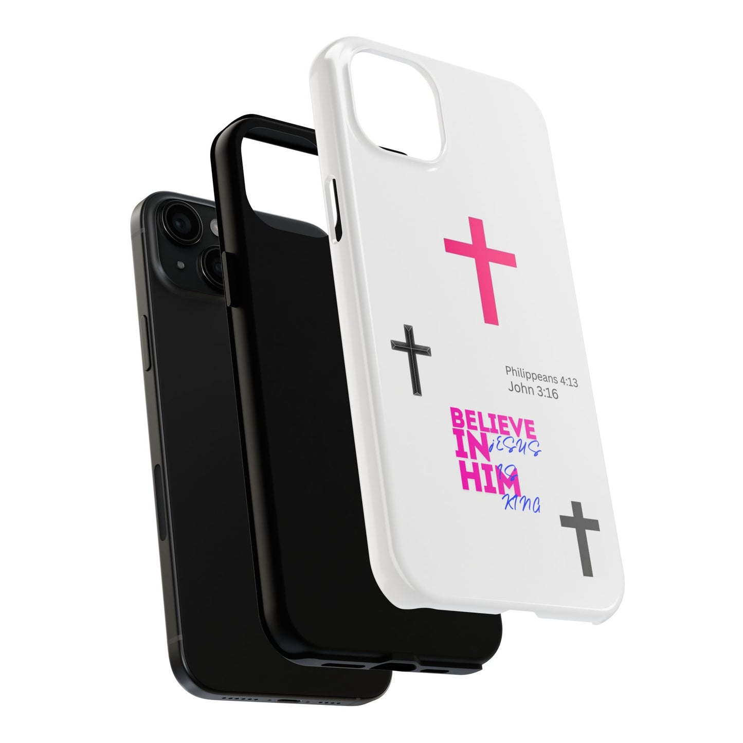 FEAR HIM Tough Phone Cases