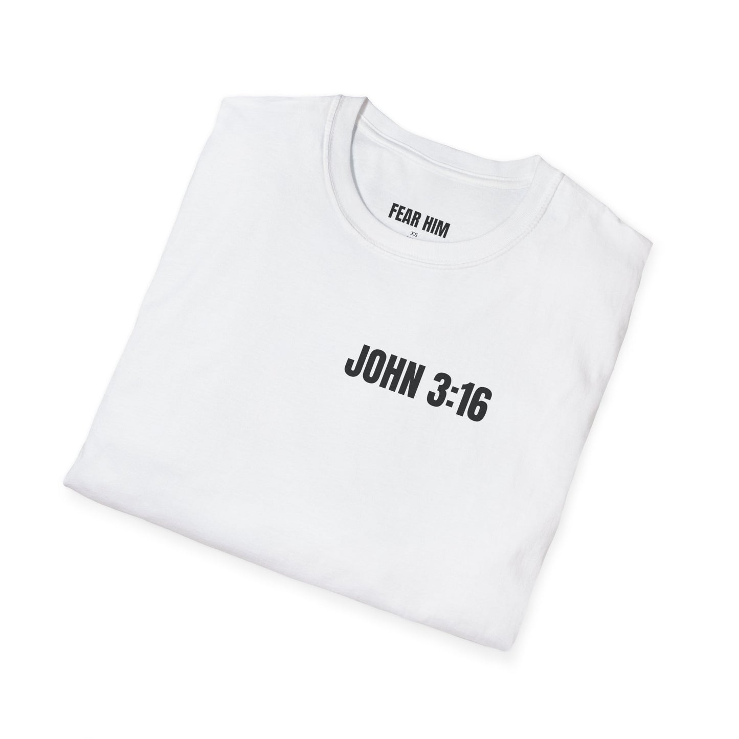 John 3:16 Unisex T-Shirt