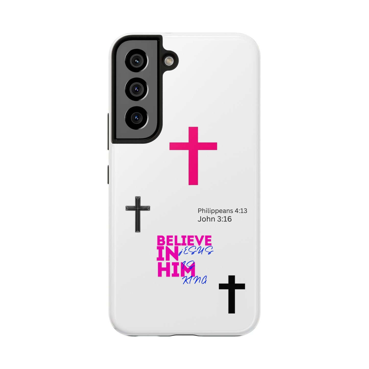 FEAR HIM Tough Phone Cases