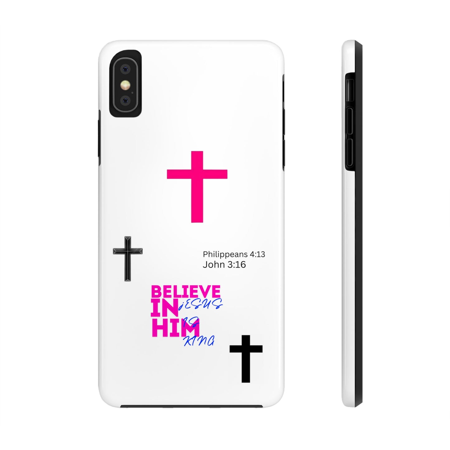 FEAR HIM Tough Phone Cases