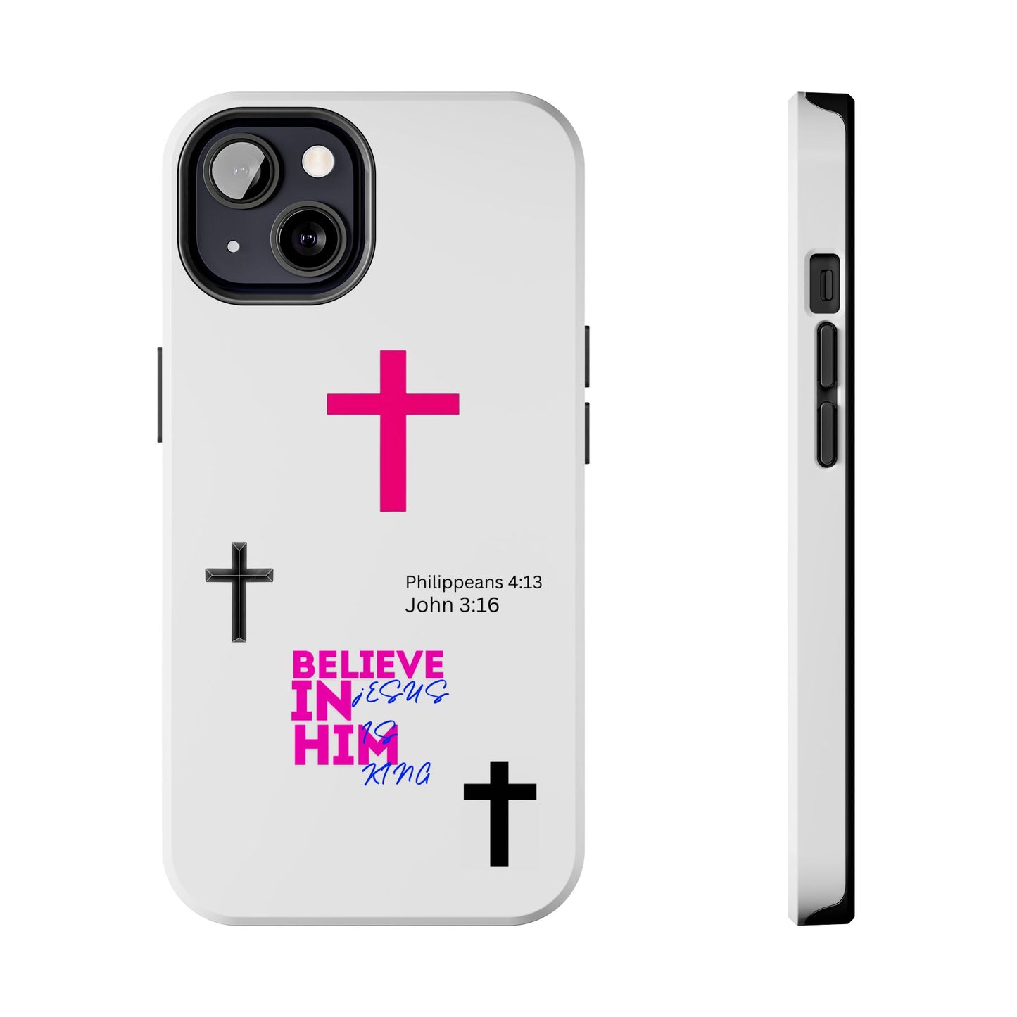 FEAR HIM Tough Phone Cases