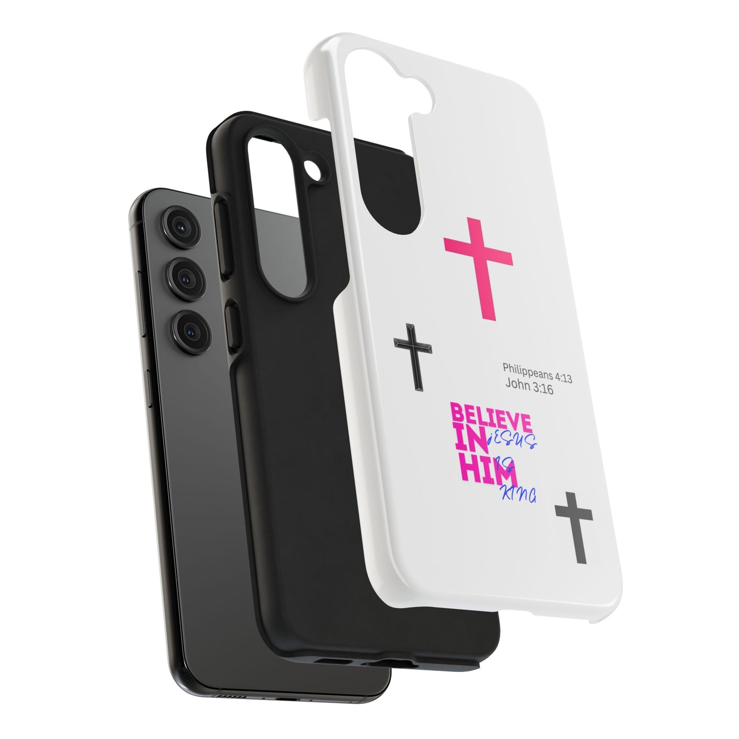 FEAR HIM Tough Phone Cases