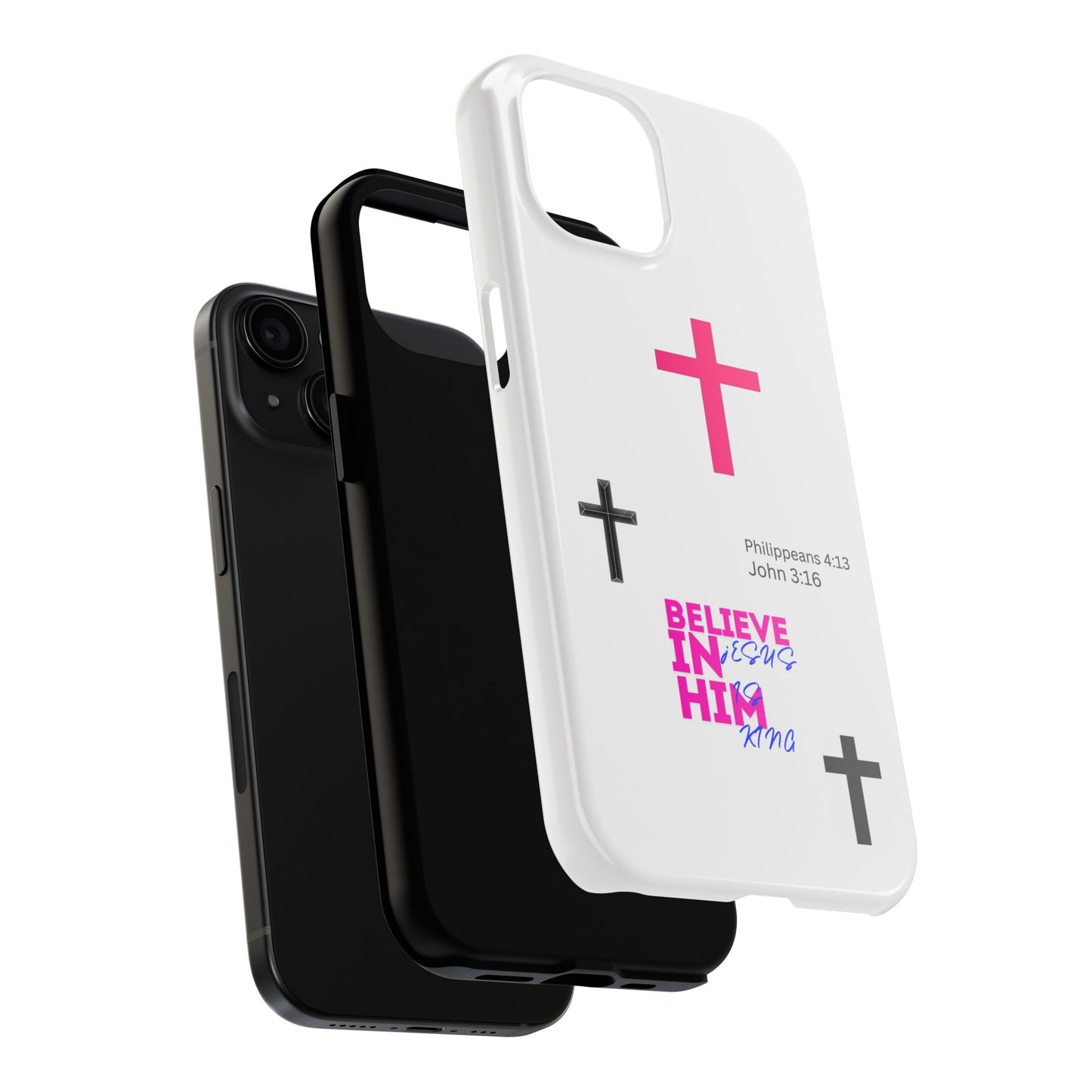 FEAR HIM Tough Phone Cases