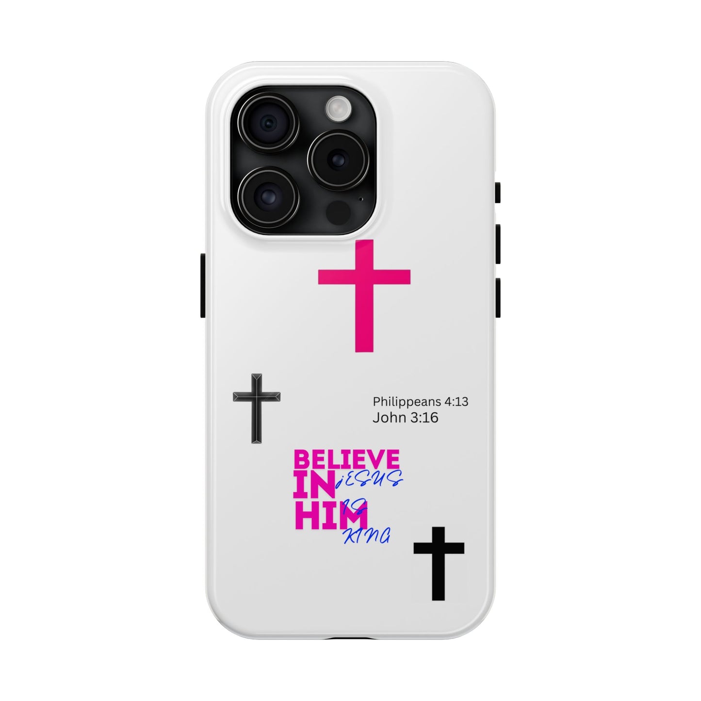 FEAR HIM Tough Phone Cases