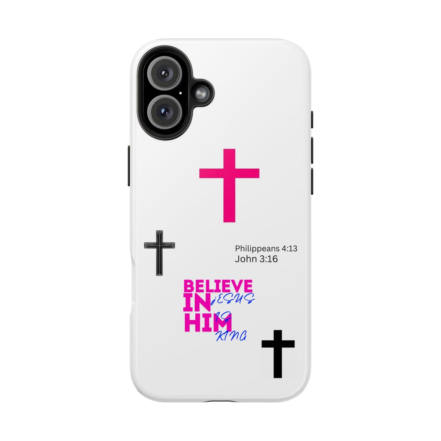 FEAR HIM Tough Phone Cases