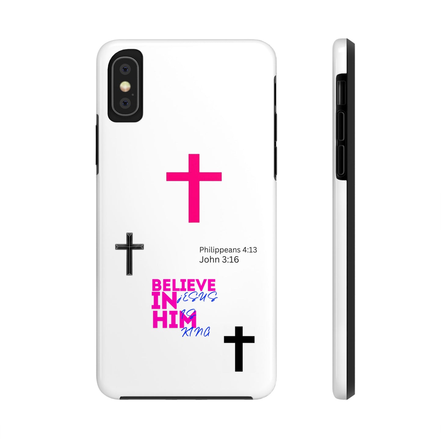 FEAR HIM Tough Phone Cases