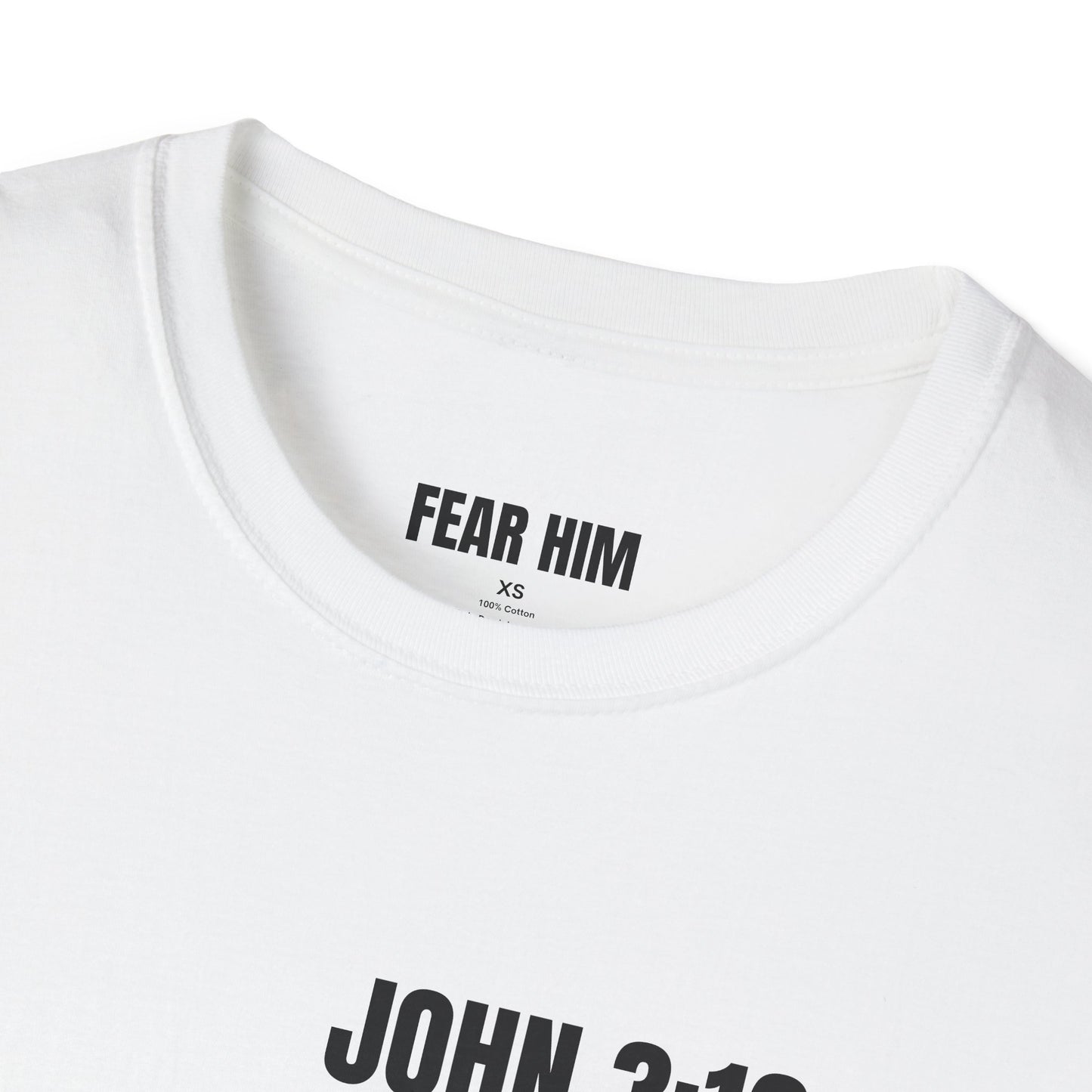 John 3:16 Unisex T-Shirt