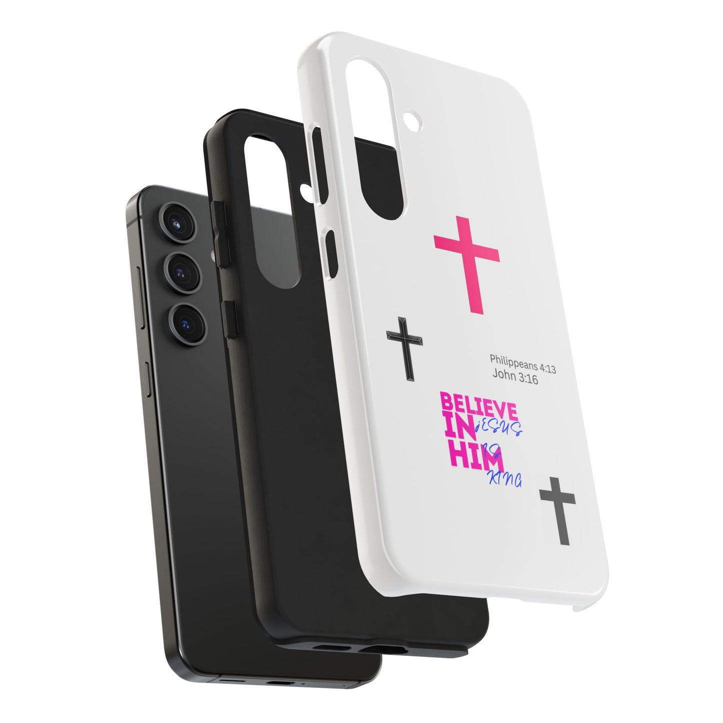 FEAR HIM Tough Phone Cases